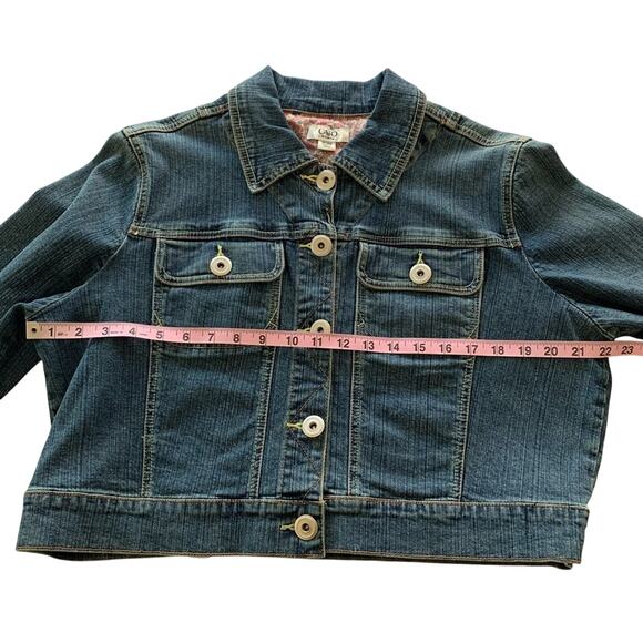 Via Penny Lane Reworked Apparel | The Beatles Yellow Submarine Denim Jacket - Picture 4 of 11